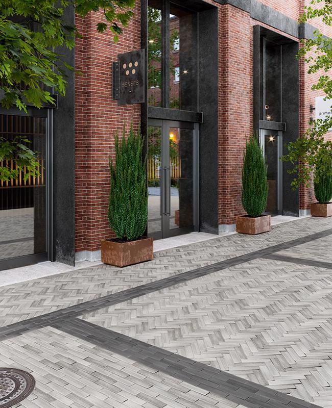 Commercial pavers Westmount pavés Techo Bloc Series2019 005 Westmount Commercial